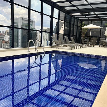 Flat-Hotel Faria Lima Itaim Sao Paulo, Garagem Inclusa ! Dış mekan fotoğraf