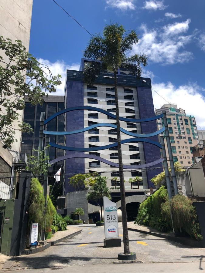 Flat-Hotel Faria Lima Itaim Sao Paulo, Garagem Inclusa ! Dış mekan fotoğraf