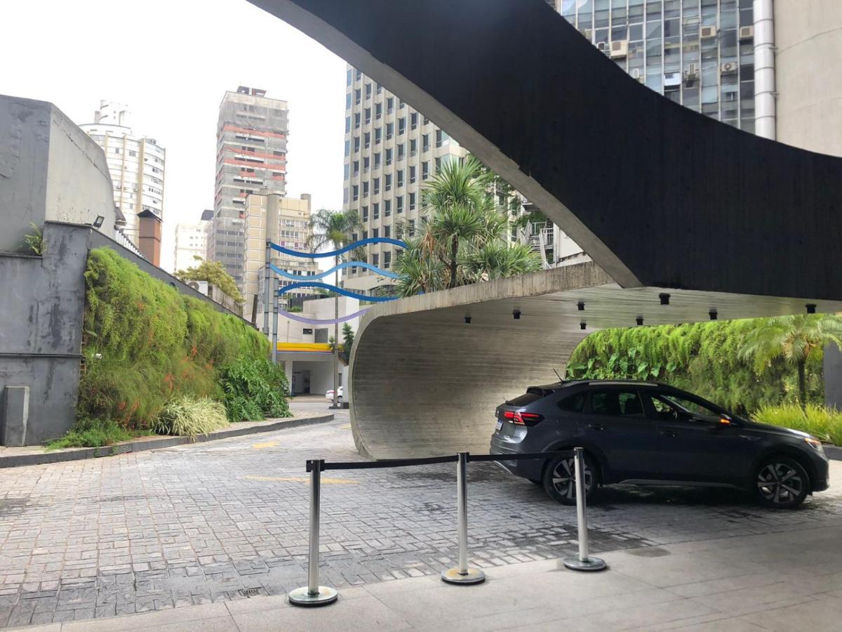 Flat-Hotel Faria Lima Itaim Sao Paulo, Garagem Inclusa ! Dış mekan fotoğraf