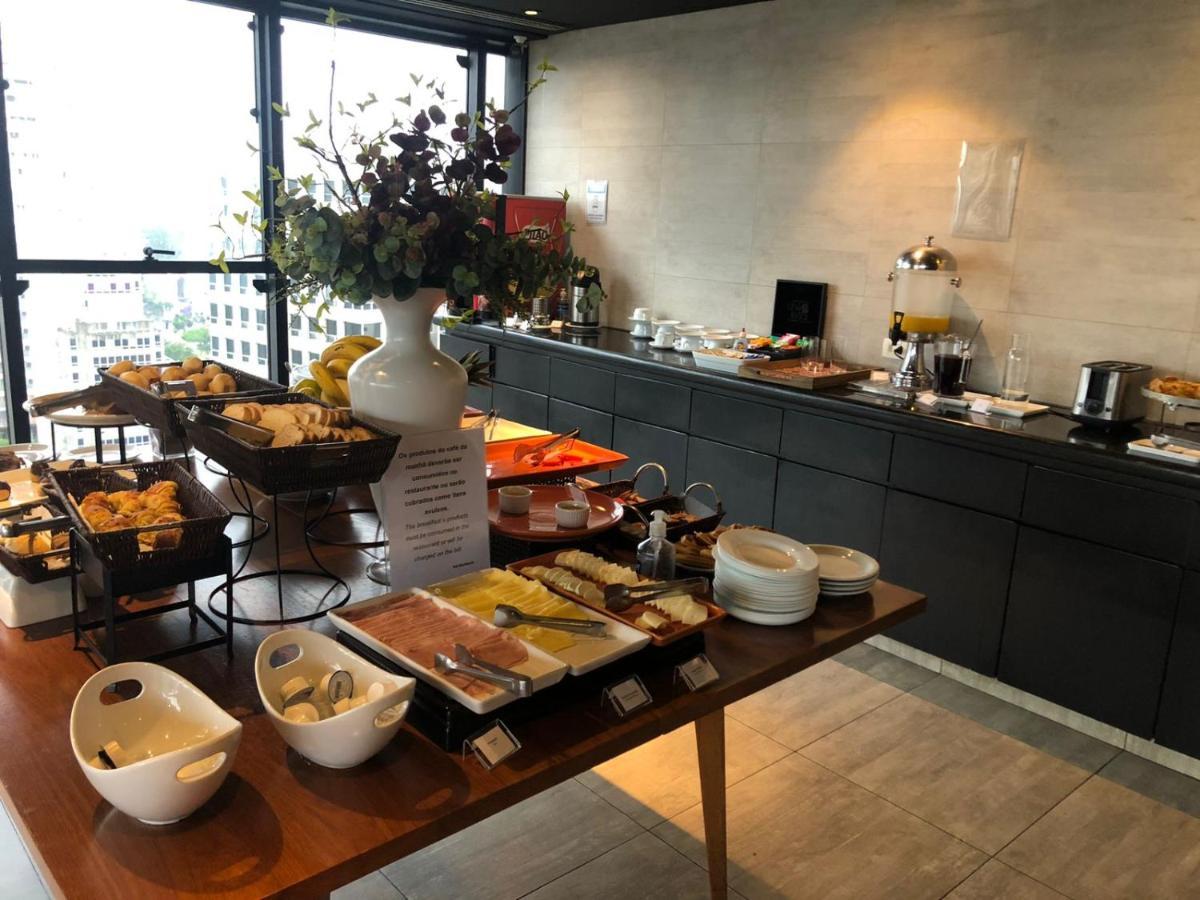 Flat-Hotel Faria Lima Itaim Sao Paulo, Garagem Inclusa ! Dış mekan fotoğraf