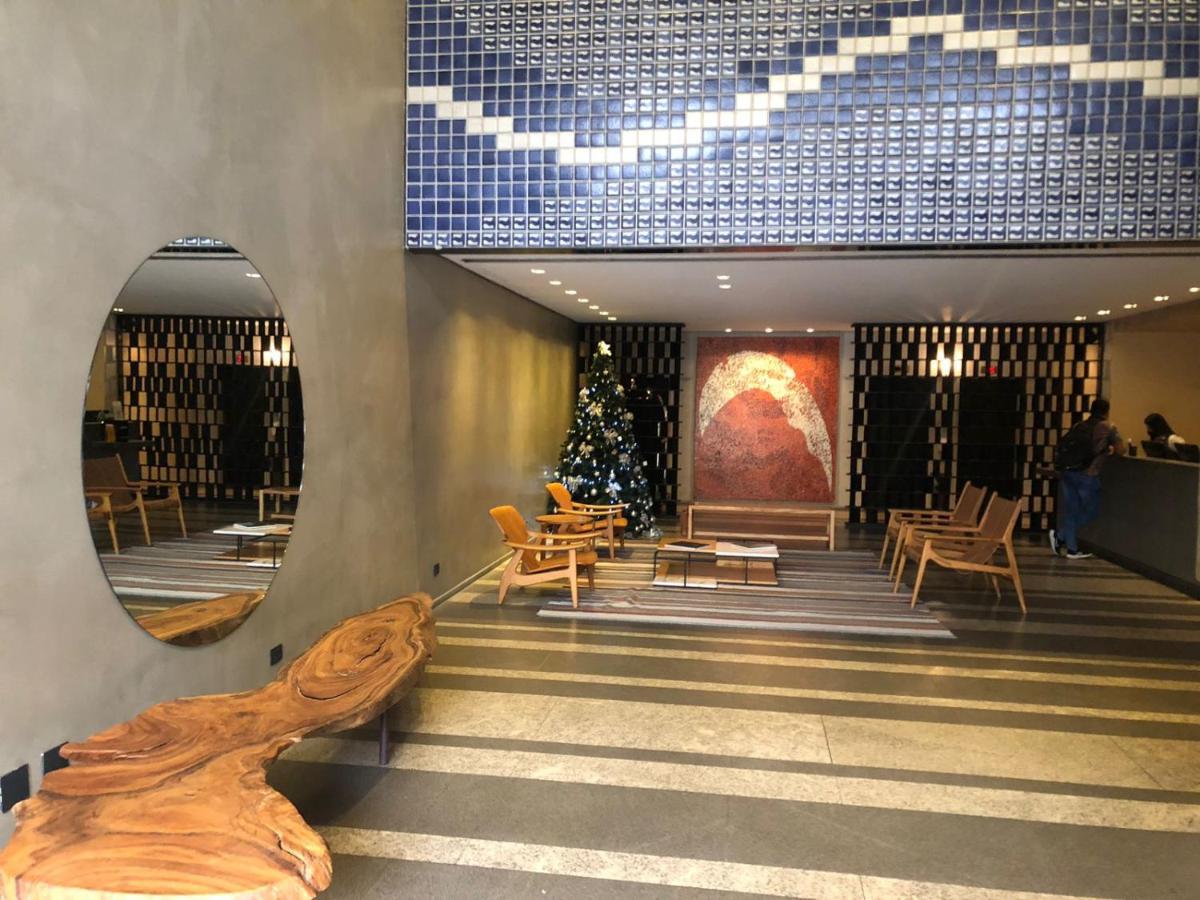 Flat-Hotel Faria Lima Itaim Sao Paulo, Garagem Inclusa ! Dış mekan fotoğraf