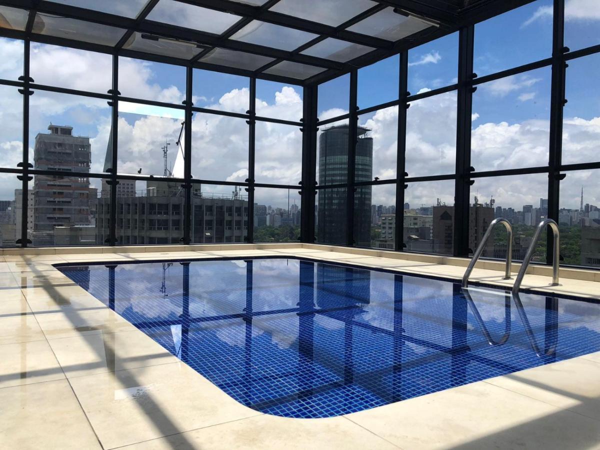 Flat-Hotel Faria Lima Itaim Sao Paulo, Garagem Inclusa ! Dış mekan fotoğraf