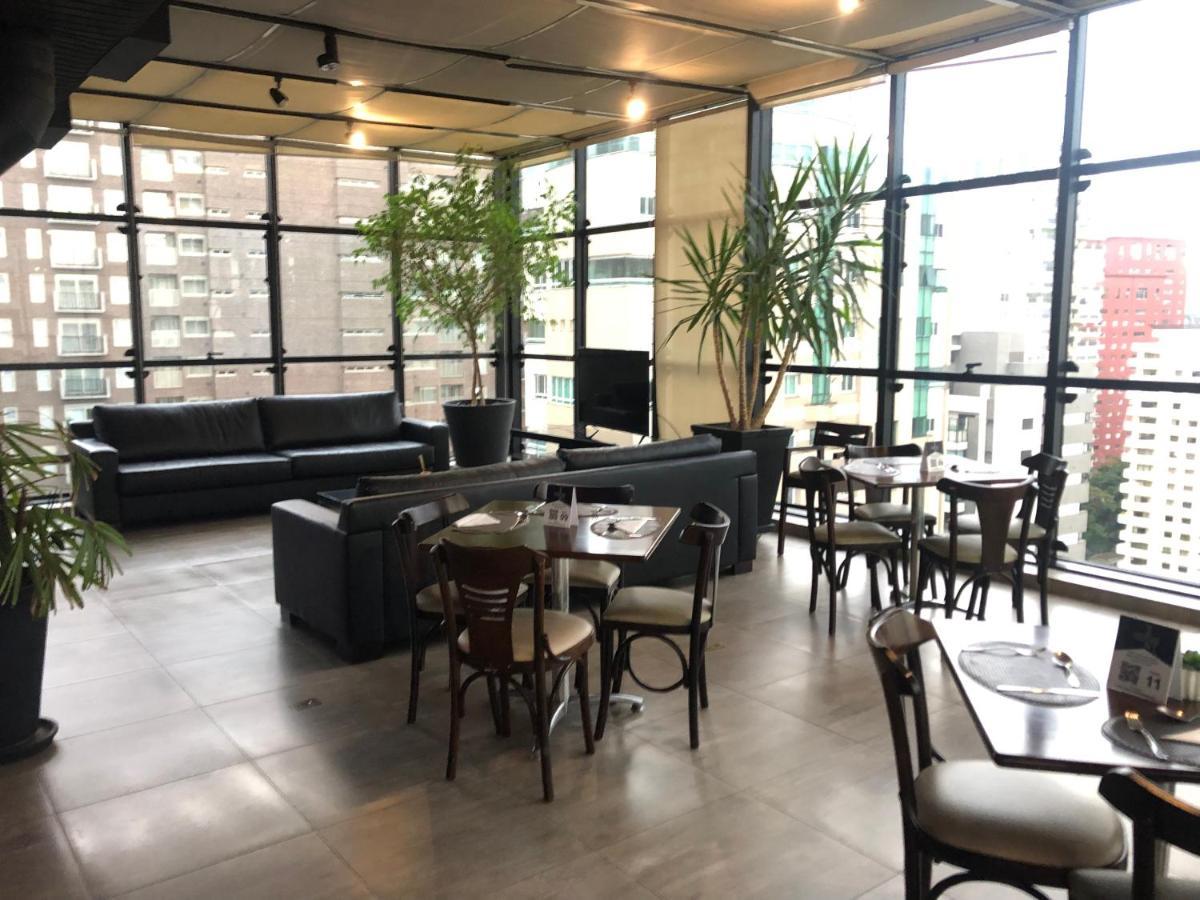 Flat-Hotel Faria Lima Itaim Sao Paulo, Garagem Inclusa ! Dış mekan fotoğraf