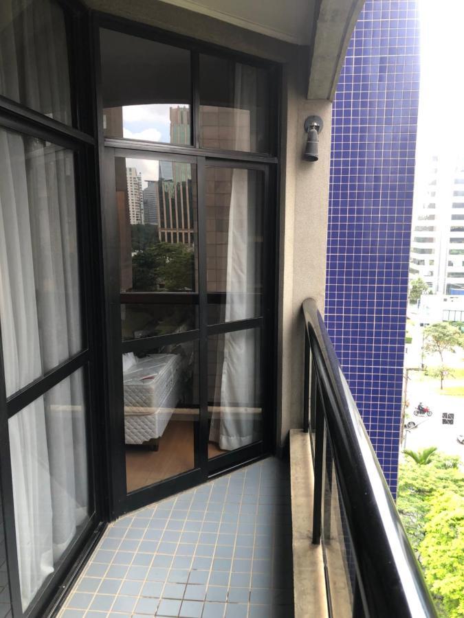 Flat-Hotel Faria Lima Itaim Sao Paulo, Garagem Inclusa ! Dış mekan fotoğraf