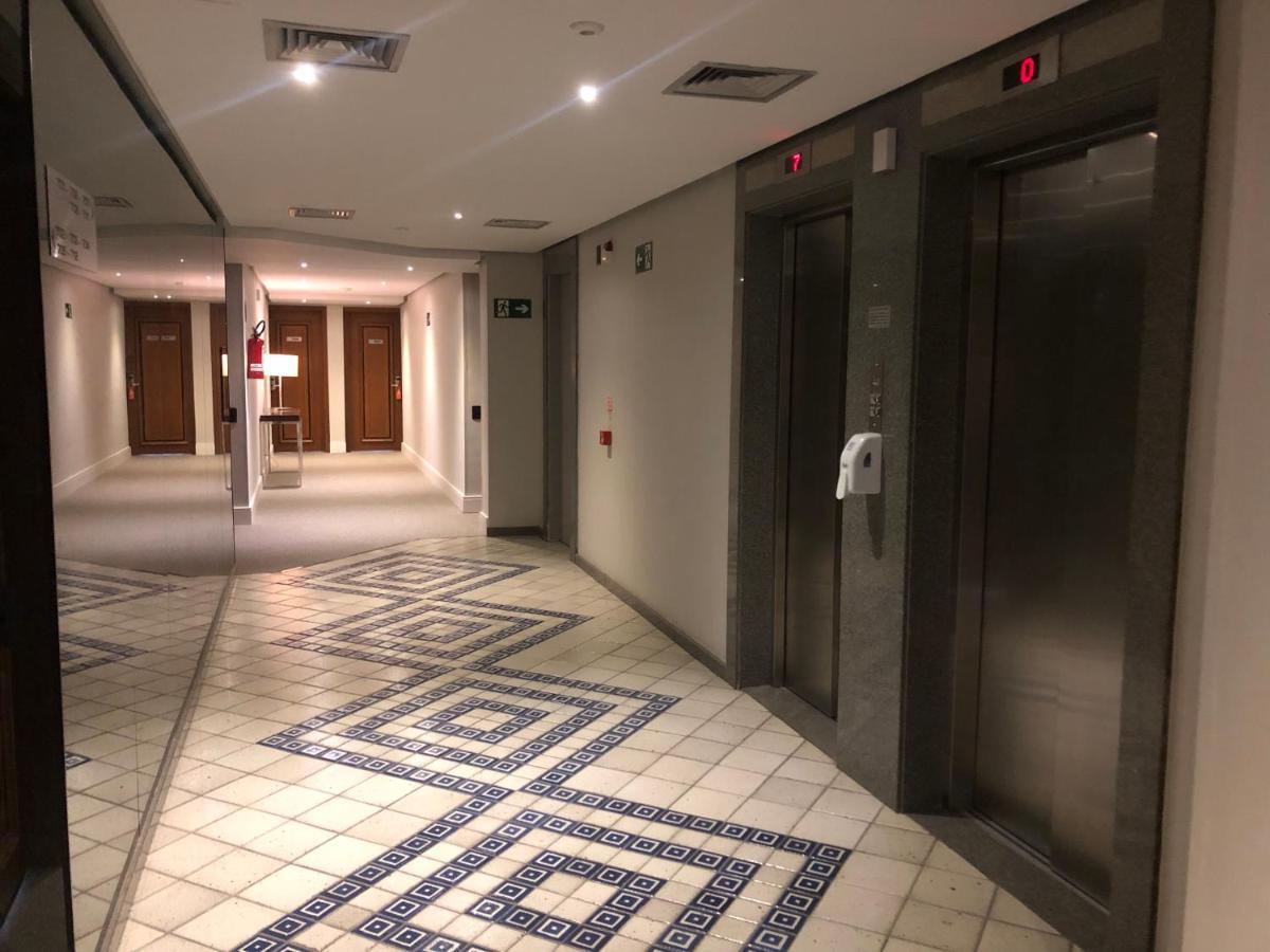 Flat-Hotel Faria Lima Itaim Sao Paulo, Garagem Inclusa ! Dış mekan fotoğraf