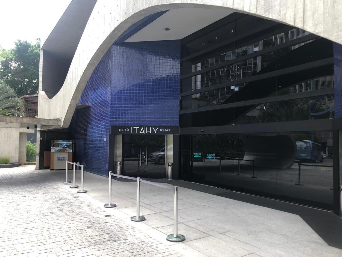 Flat-Hotel Faria Lima Itaim Sao Paulo, Garagem Inclusa ! Dış mekan fotoğraf